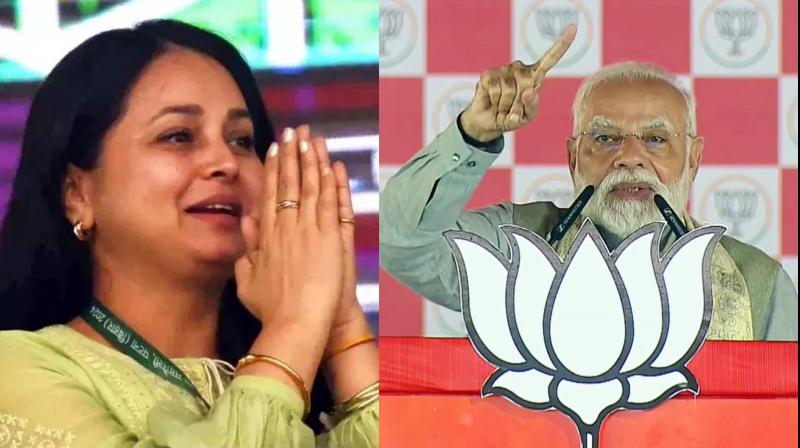 RJD Leader Rohini Acharya Hits Back at PM Modi Over “RJD-Congress Saving Infiltrators” Remark