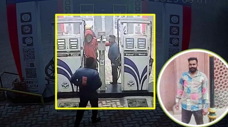 Tragedy at the Pump: Unidentified Assailants Claim Life in Kapurthala