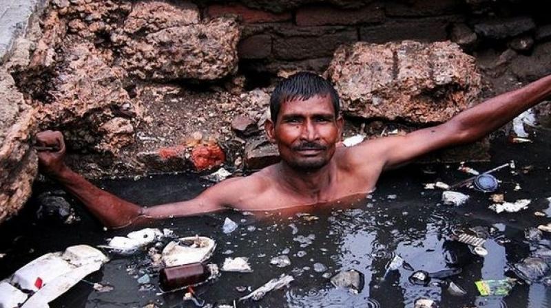Dalits shouldn't be employed as manual scavengers