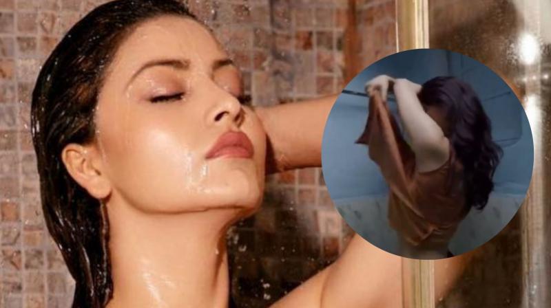 Urvashi Rautela bathroom MMS viral video news