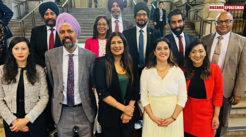 Historic Gathering of Sikh MPs Marks Milestone in UK Parliament 