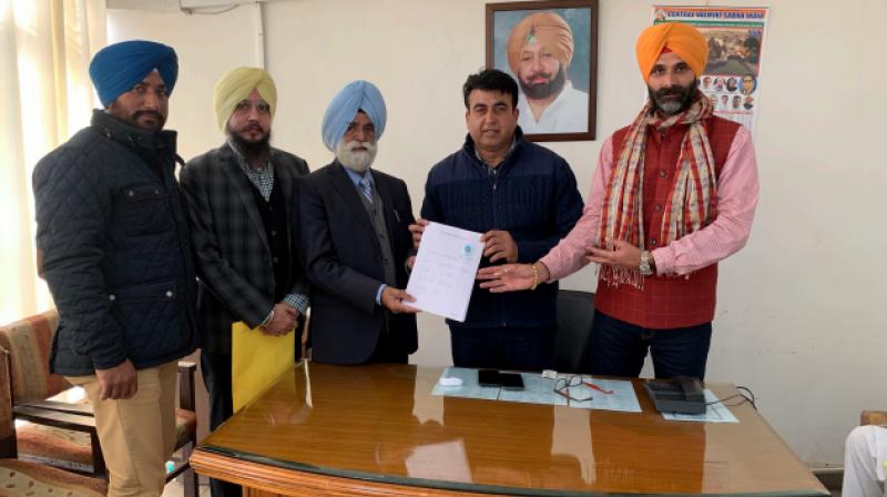 Sarwan Singh Phillaur stakes claim for Congress ticket