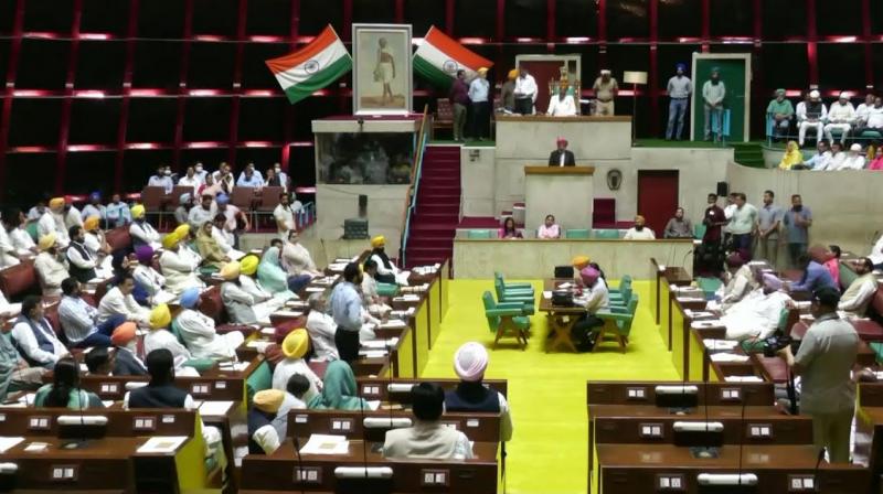 Punjab Vidhan Sabha Refers Sacrilege Bill to Select Committee for Review