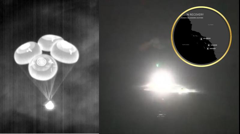 SpaceX Confirms Splashdown of Dragon Capsule Carrying IAF Group Captain Shubhanshu Shukla and Ax-4 Crew