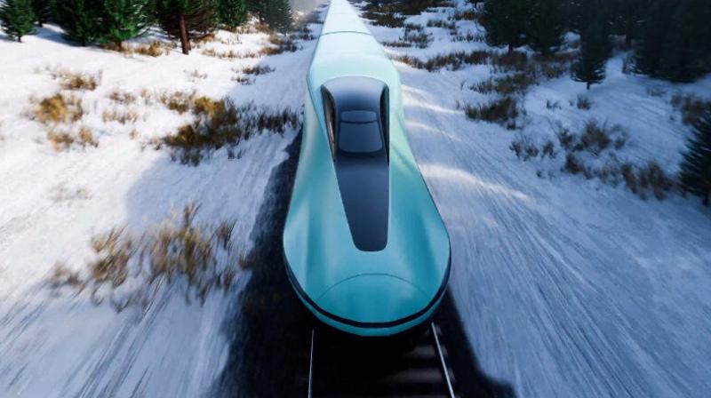 (Representative Image)Japan to Introduce E10 Shinkansen Trains in India for Mumbai-Ahmedabad Bullet Train Project: Report