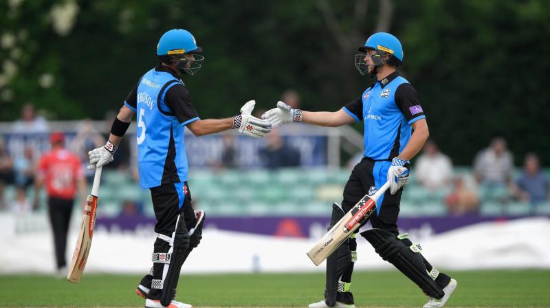 Cricket at LA 2028 Olympics scheduled to kick off on July 12 (Image Courtesy: gray-nicolls)