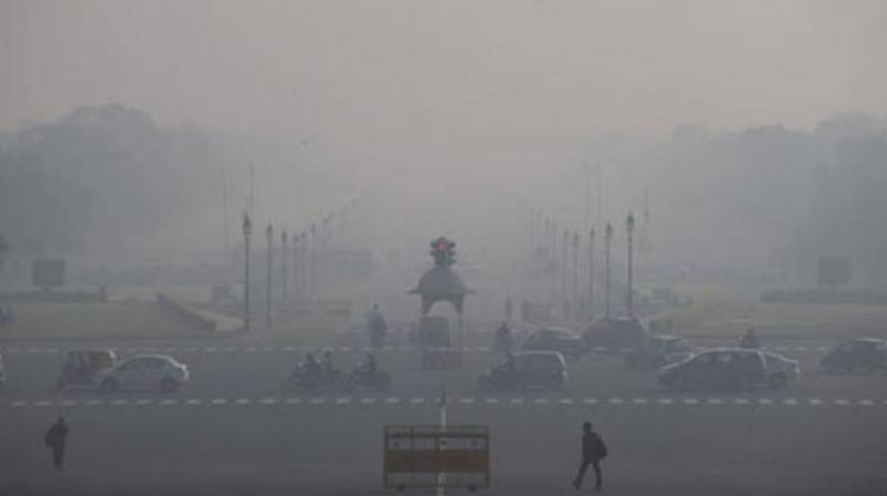 Delhi's air quality