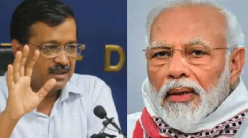 Arvind Kejriwal and Narendra Modi