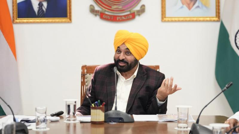 Progressive Punjab Investment Summit to Create Massive Job Opportunities for Youth Through Major Investment Push: CM Bhagwant Singh Mann File Photo.