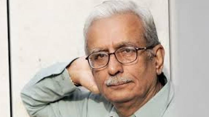 The award highlighted his role in shaping contemporary Hindi literature and inspiring generations of writers. File Photo.