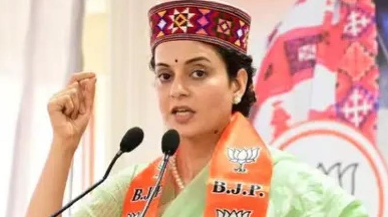 Breaking News: Kangana Ranaut's lawyer to appear on her behalf at hearing