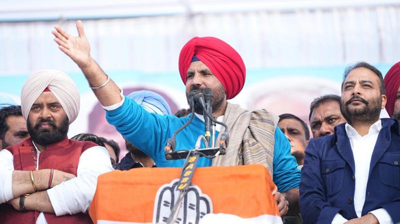 Raja Warring appeals to Akal Takht against AAP, other parties' political conferences during religious festivals