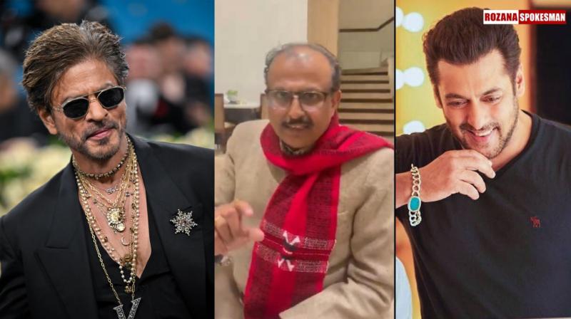 ‘Traitor' Remark Was Meant for Shah Rukh Khan, Not Salman Khan: UP Minister