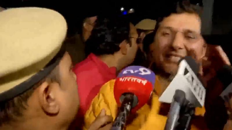 Candle March for Kamal Dhyani: Delhi Police Detain AAP Delhi Chief Saurabh Bhardwaj