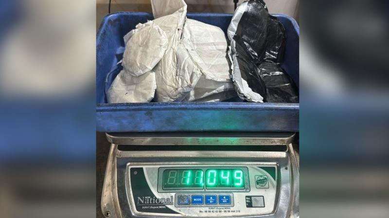 CISF Uncovers Record-Breaking Gold Smuggling Attempt at Surat Airport