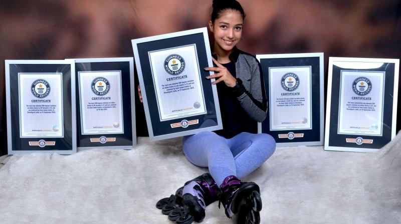 Janvi Jindal Becomes Youngest Girl in India to Hold Maximum Guinness World Records