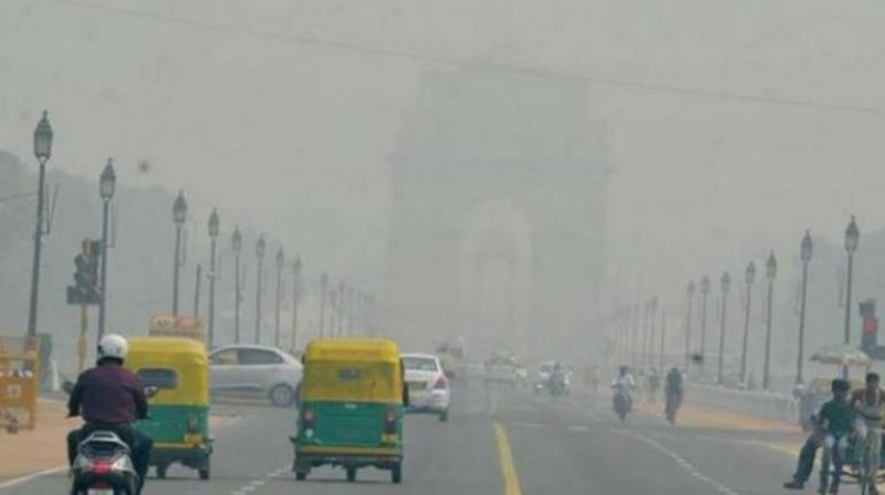 Delhi's air quality