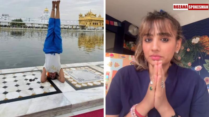 Golden Temple Yoga Controversy: SGPC demands arrest of Archana Makwana