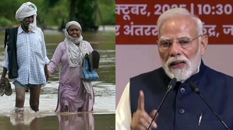 RSS Swayamsewaks 1st To Reach & Provide Aid During Rain-Related Devastation In Punjab & Other States