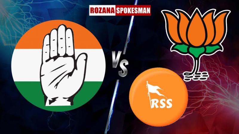 RSS Root Of Problems; Half Will Be Resolved If It Stops Dividing: Congress On The 100th Years Of RSS