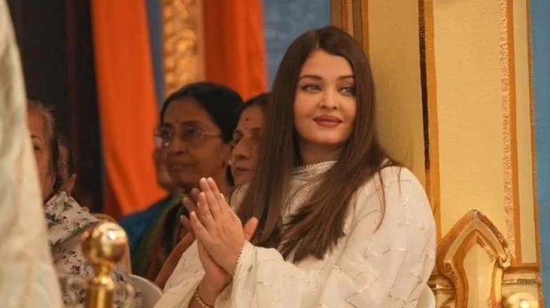 “There is only one caste, the caste of humanity; only one religion, the religion of love,” says Aishwarya Rai Bachchan