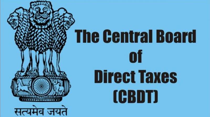 The Central Board of Direct Taxes (CBDT) 