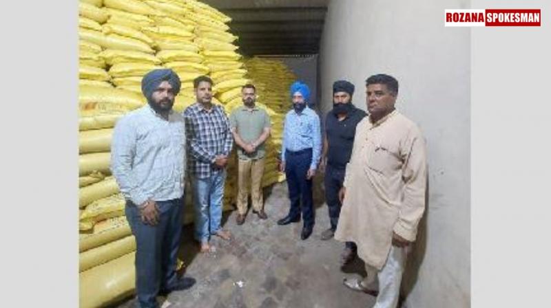 Agriculture Department Cancels Fertilizer Dealer's License for Unauthorized Stockpiling