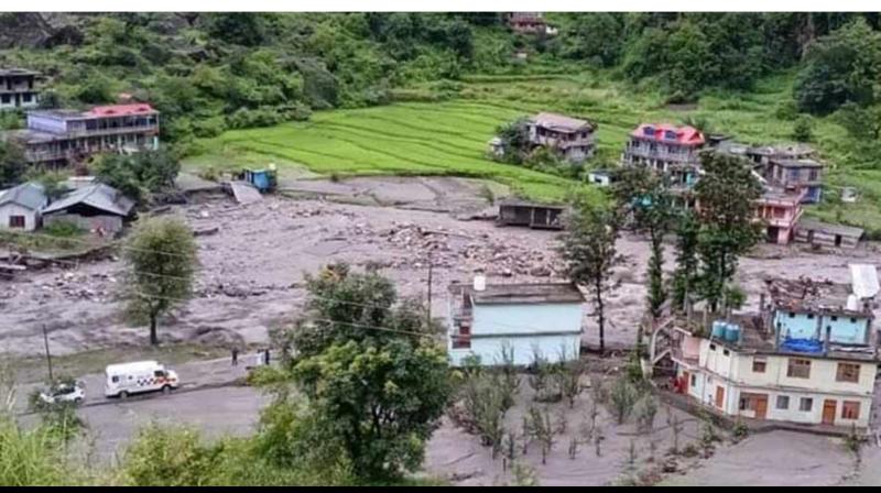 Rain Wreaks Havoc in Himachal Pradesh and Uttarakhand | 2 Dead, 50 Missing in Shimla 