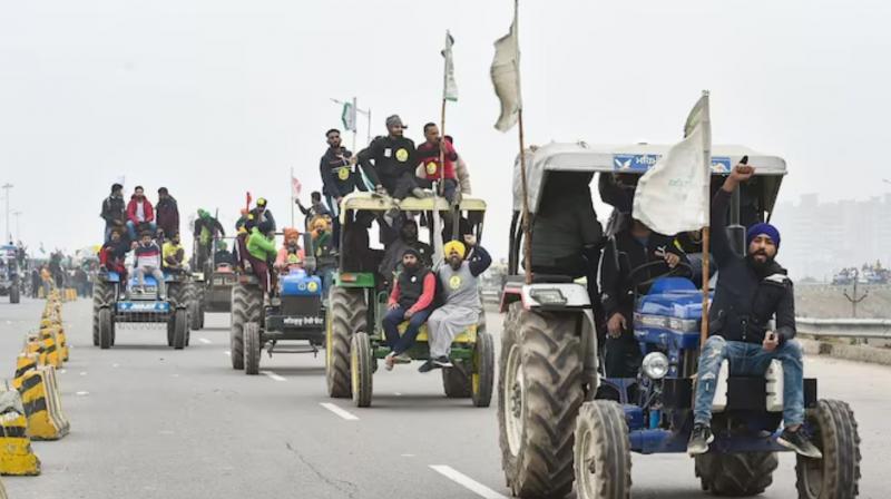 Farmers Announce Tractor March to Shambhu Border Amid Growing Tensions