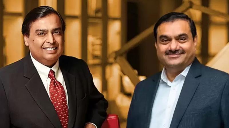 Ambani and Adani Out of Bloomberg’s $100 Billion Club Amid Financial Challenges
