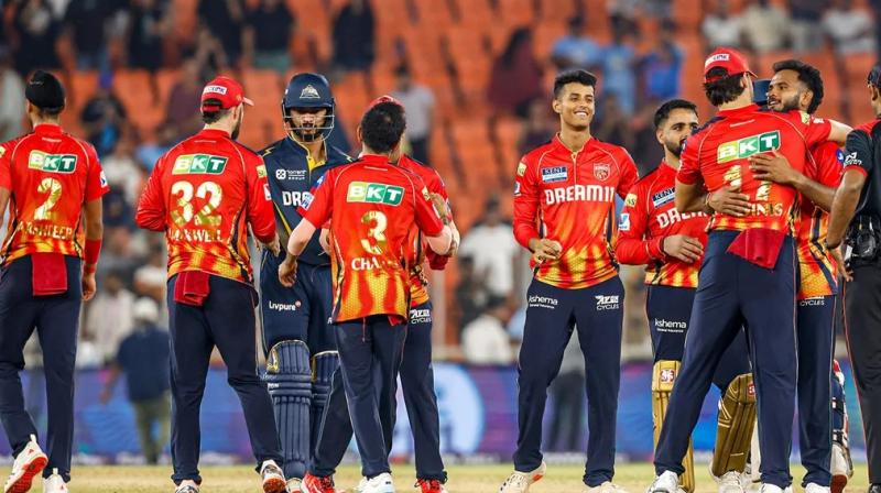 Punjab Kings Start IPL 2025 with a Thrilling Win Against Gujarat Titans. (Image Courtesy: Punjab Kings))