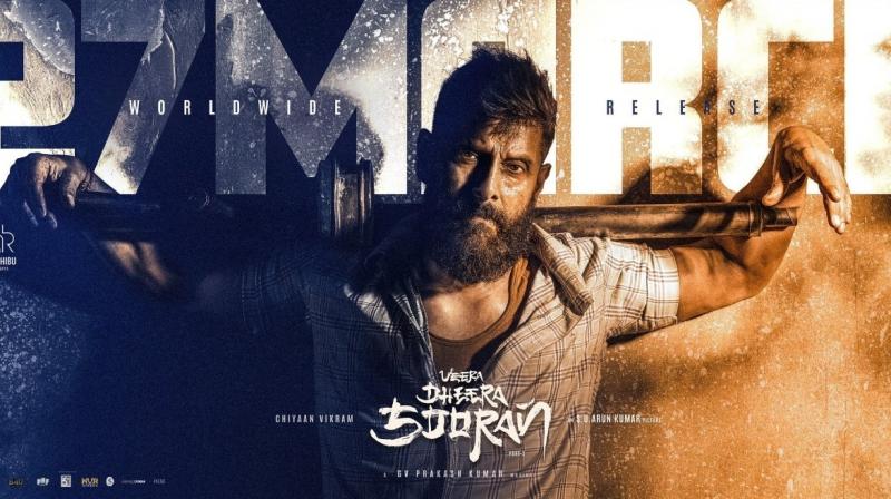 Veera Dheera Soora Movie OTT Release: When and Where to Watch the Film Online? (Image courtesy:India Today)