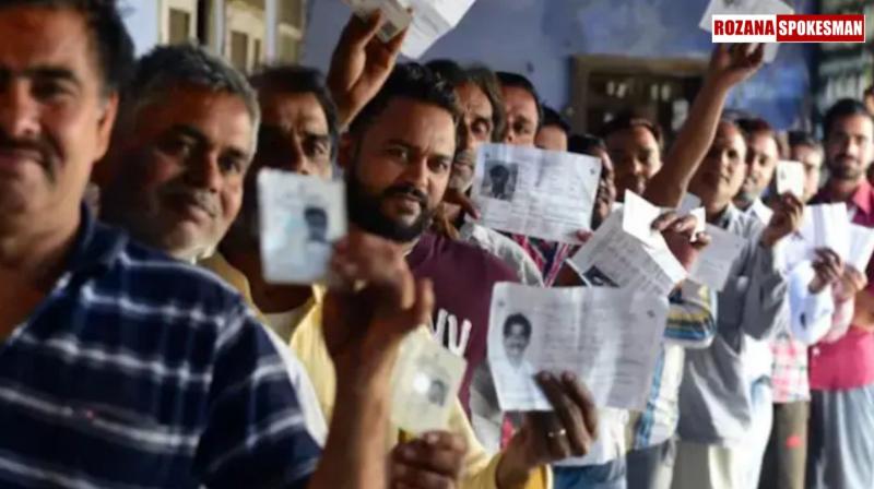 Haryana Assembly Elections 2024: Polling Underway Across 90 Constituencies