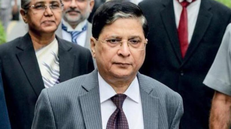 Chief Justice of India Dipak Misra