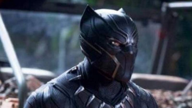 A still from Black Panther