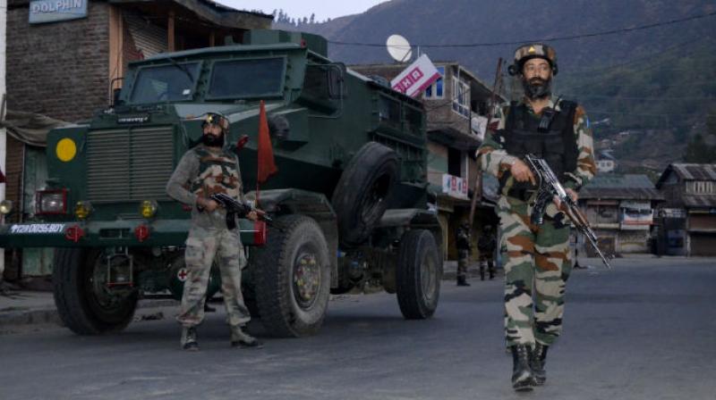 4 LeT militants attack