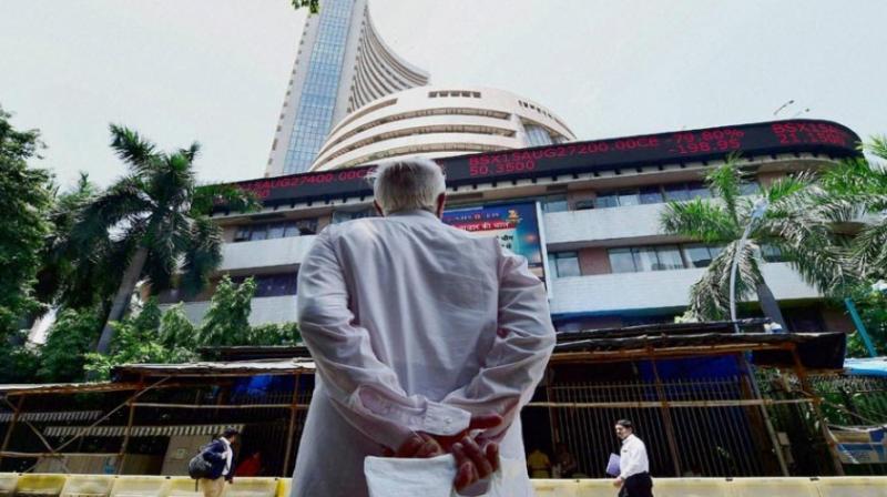 Sensex ends higher for 3rd day