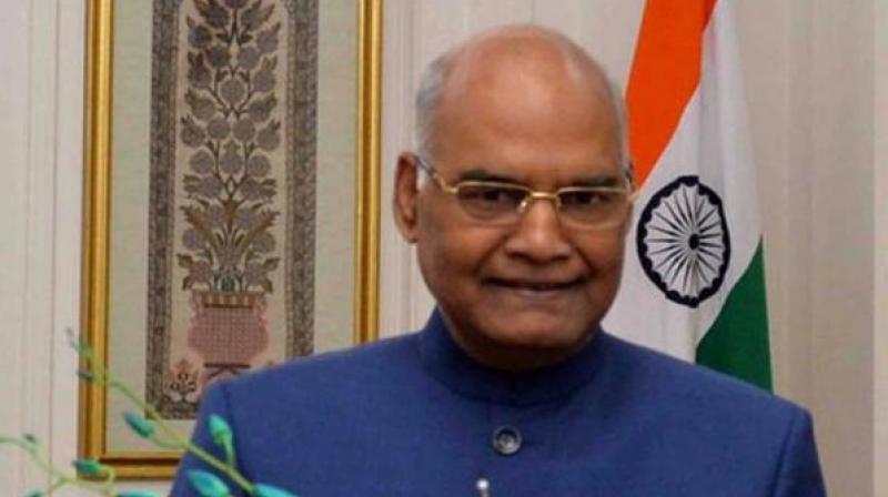 President Ram Nath Kovind