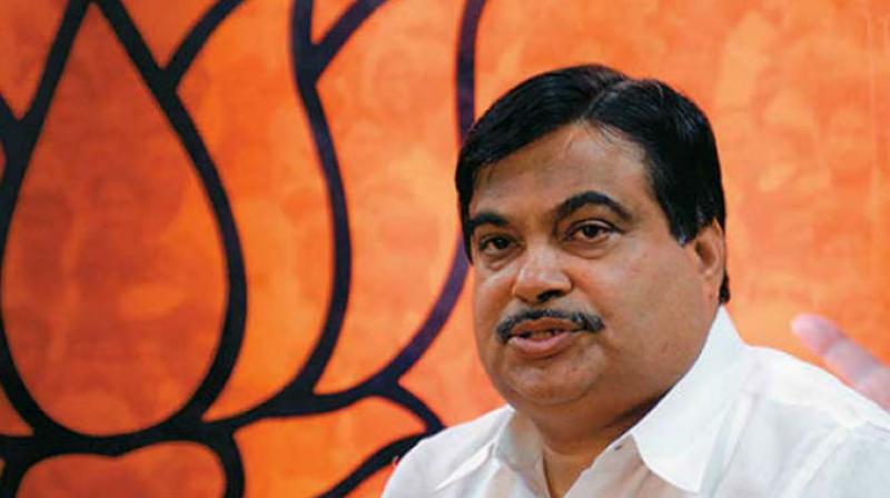 Union Minister Nitin Gadkari