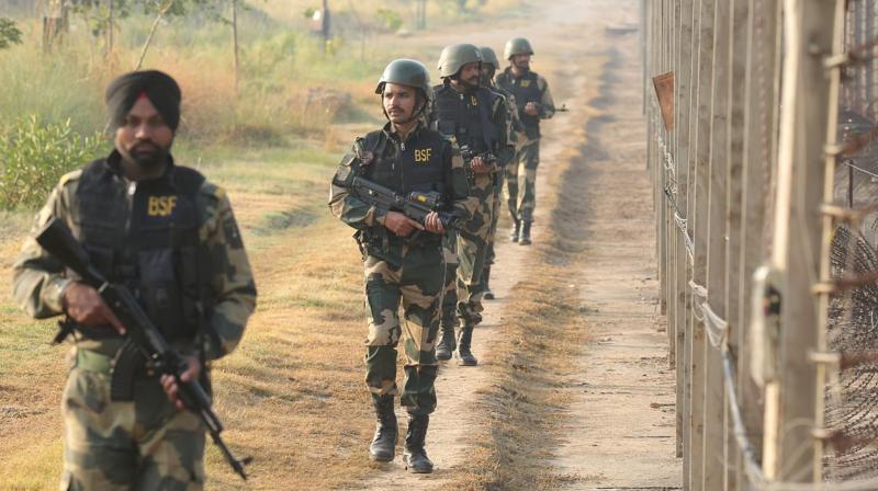 BSF eliminated a Pakistani intruder in Punjab's Ferozpur sector on the intervening night
