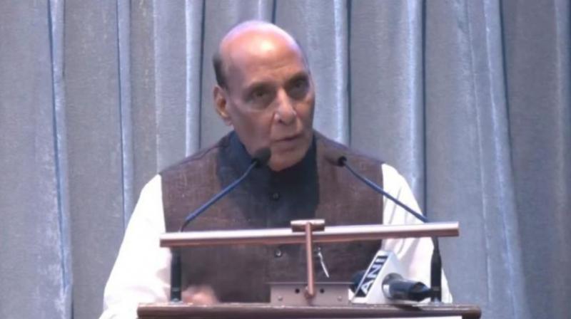 Nine terrorist camps destroyed, no innocent person was harmed: Rajnath Singh