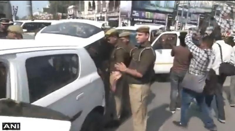 Uttar Pradesh's Lucknow on High Alert After Delhi Car Explosion; HM Amit Shah Chairs High-Level Meet; PM Modi Issues Warning