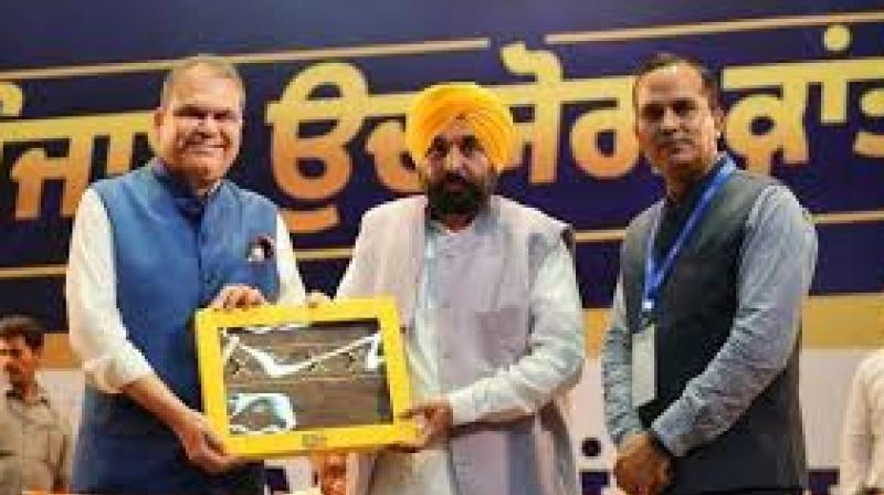 Spanning approximately 46 acres, the plant will be developed in three phases, with the first phase targeted to become operational by September 2027.  File Photo.