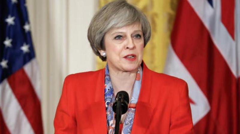 British Prime Minister Theresa May