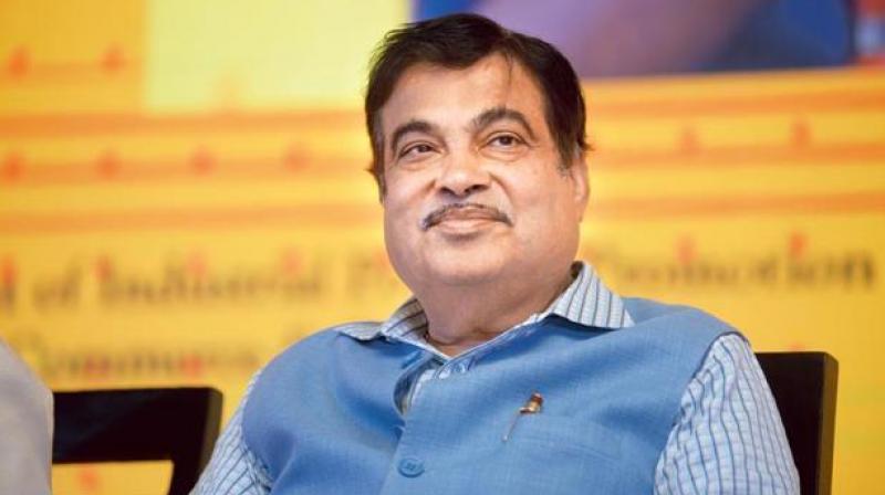 Shipping Minister Nitin Gadkari