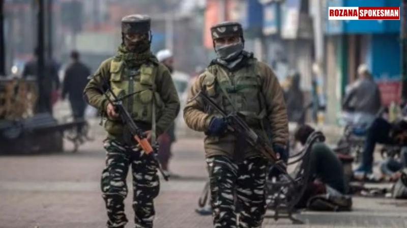 Heavily Armed Terrorist Neutralized in J&K’s Baramulla, Weapons Cache Recovered