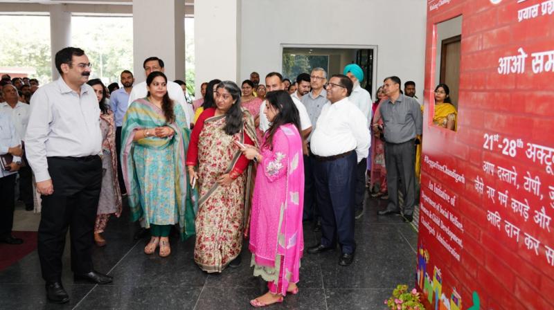 Chandigarh Administration Inaugurates 8-Day Awareness Drive for a Beggar-Free City