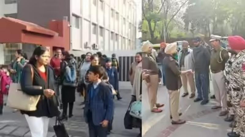 Mohali Schools Receive Bomb Threats; Holiday Declared