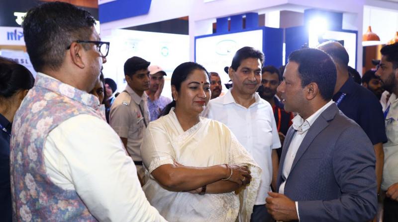 "Bihar truly stands apart!” — Chief Minister Ms. Rekha Gupta inaugurates Global Outreach Summit 2025