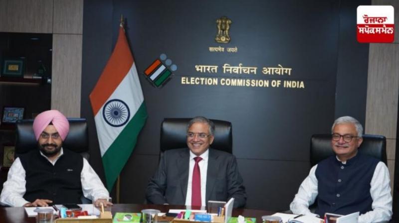 Election Commission of India Conducts Extended Meetings with Parties Across the Country